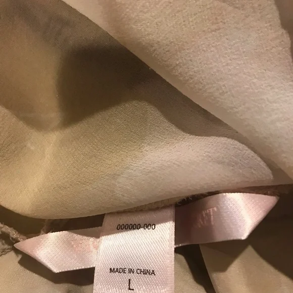 COPY - Silk Victoria’s Secret halter style dress/ nighty . - Picture 8 of 10